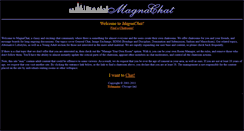 Desktop Screenshot of magnachat.com